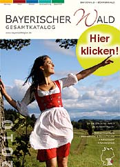 Urlaubsprospekte Bayerischer Wald